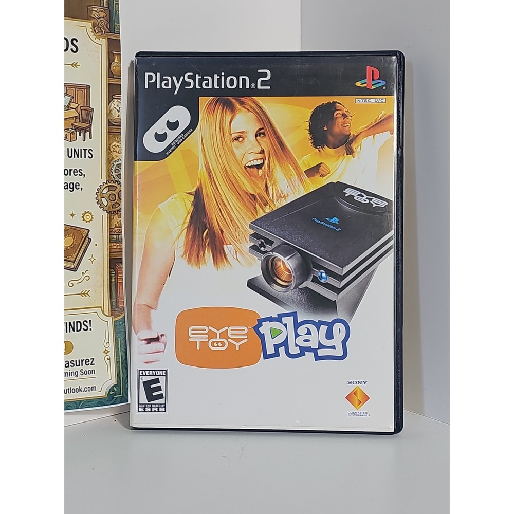 EyeToy: Play (Sony PlayStation 2, 2003)